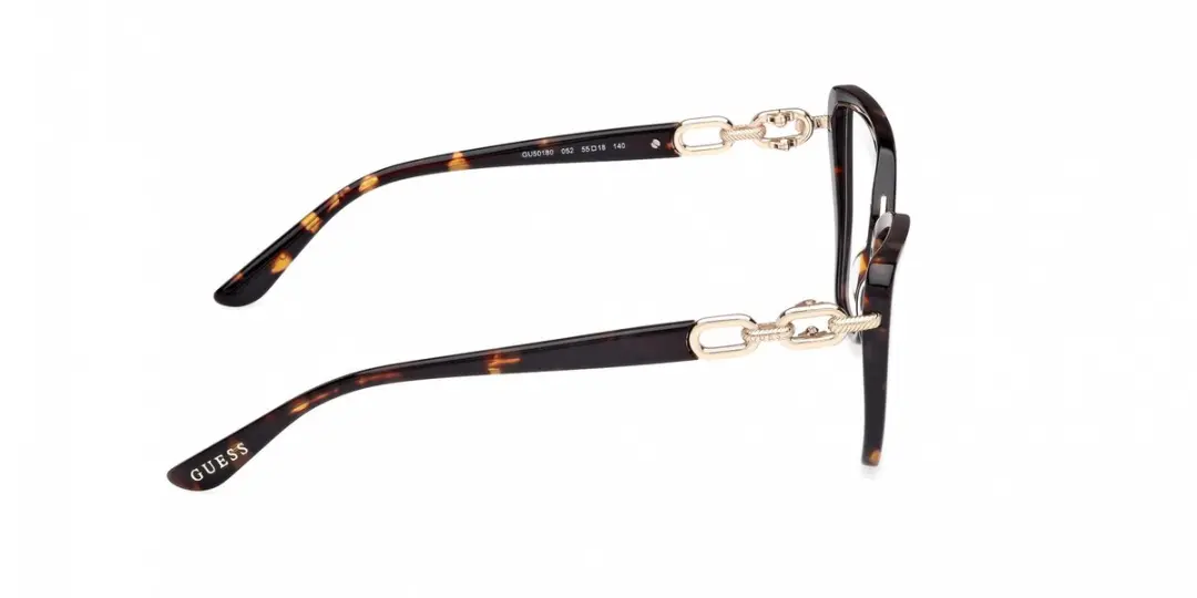 Guess GU50180 Brilmontuur - Dark havana - afbeelding 4 van 4