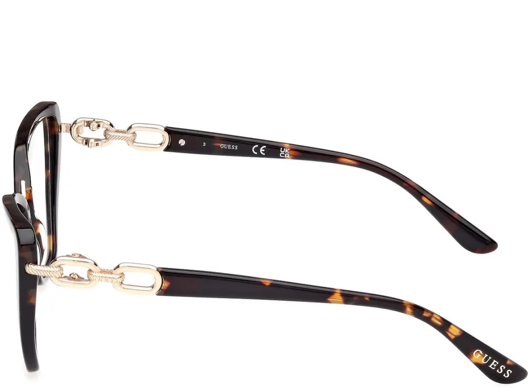 Guess GU50180 Brilmontuur - Dark havana - afbeelding 2 van 4
