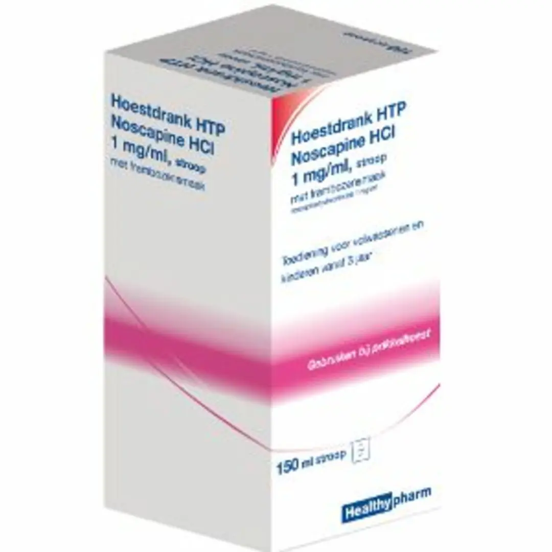 Healthypharm Noscapine Hoestdrank 300ml