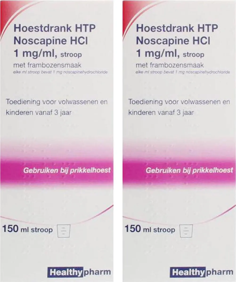 Healthypharm Noscapine Hoestdrank 300ml