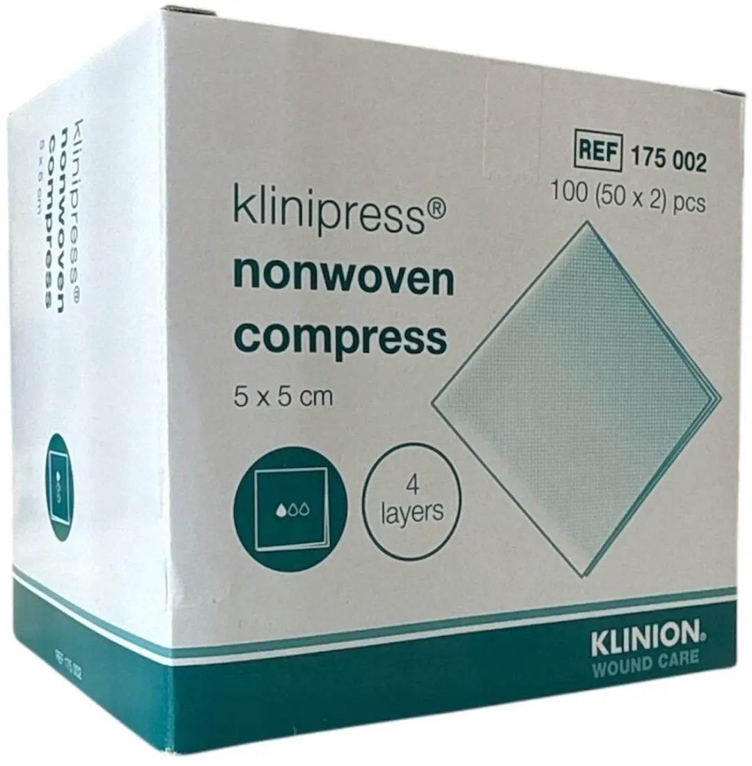 Klinion Non-Woven Kompres 5x5cm
