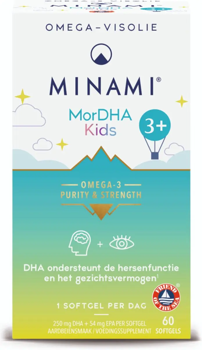 Minami MorDHA Kids Softgels