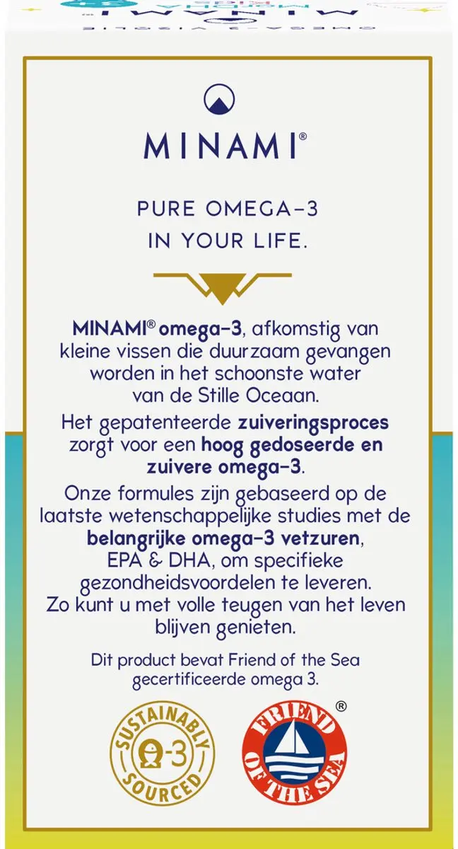 Minami MorDHA Kids Softgels - 60 Stuks