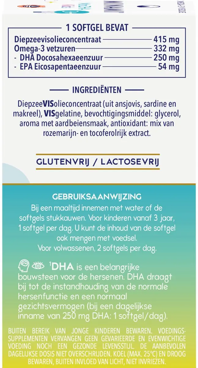 Minami MorDHA Kids Softgels - 60 Stuks