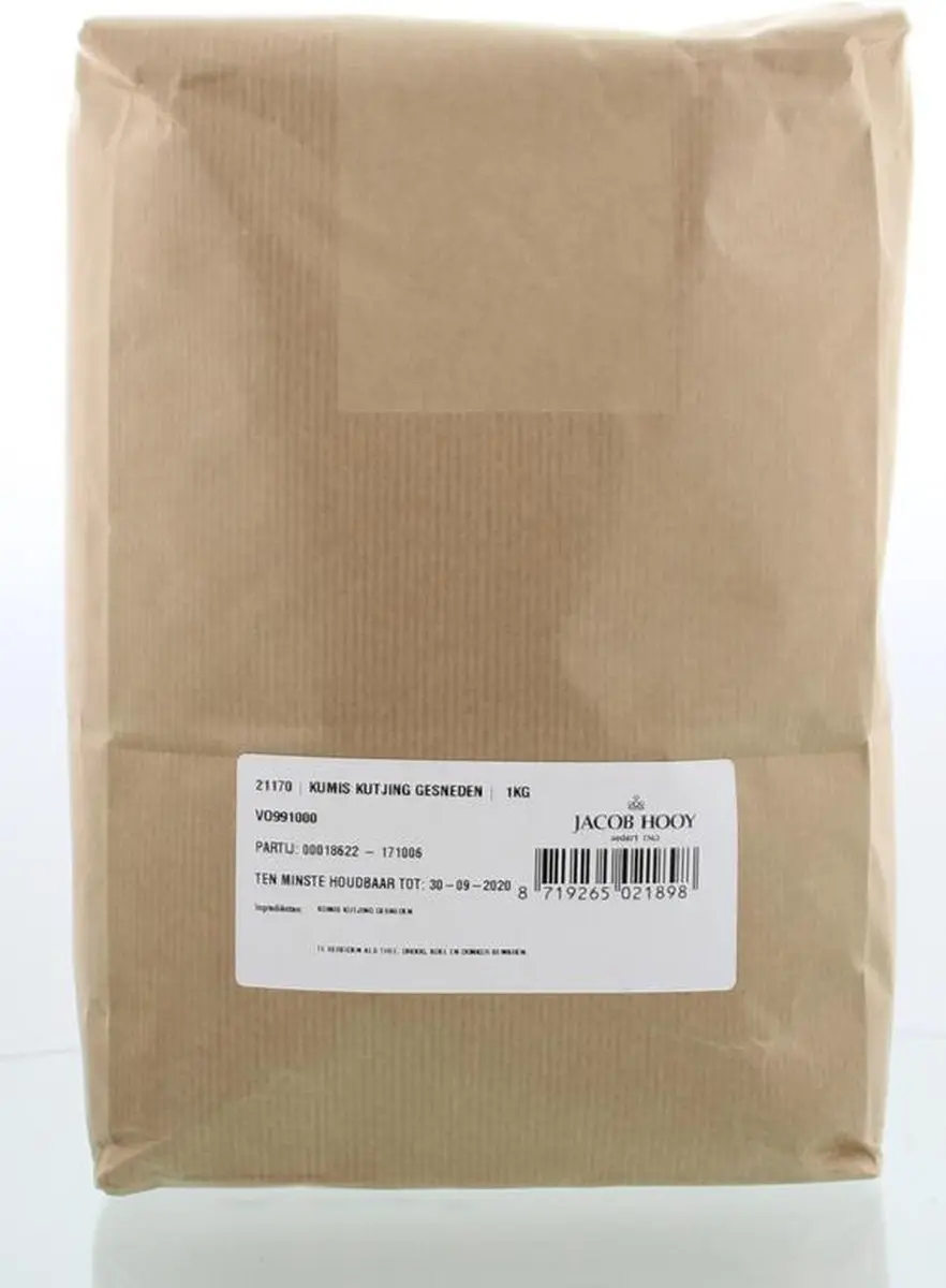 Jacob Hooy Kumis Kutjing Gesneden 1 kg