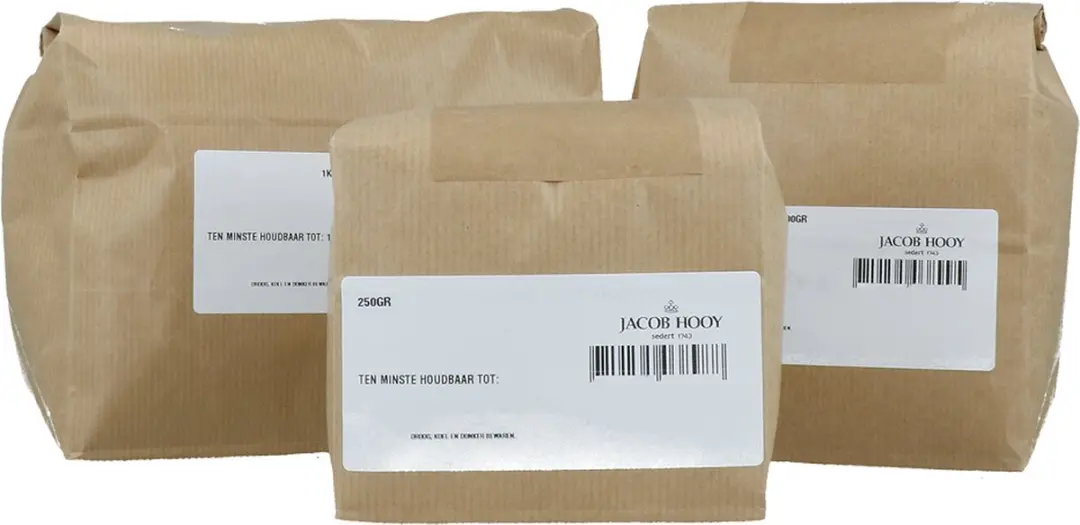 Jacob Hooy Kumis Kutjing Gesneden 1 kg