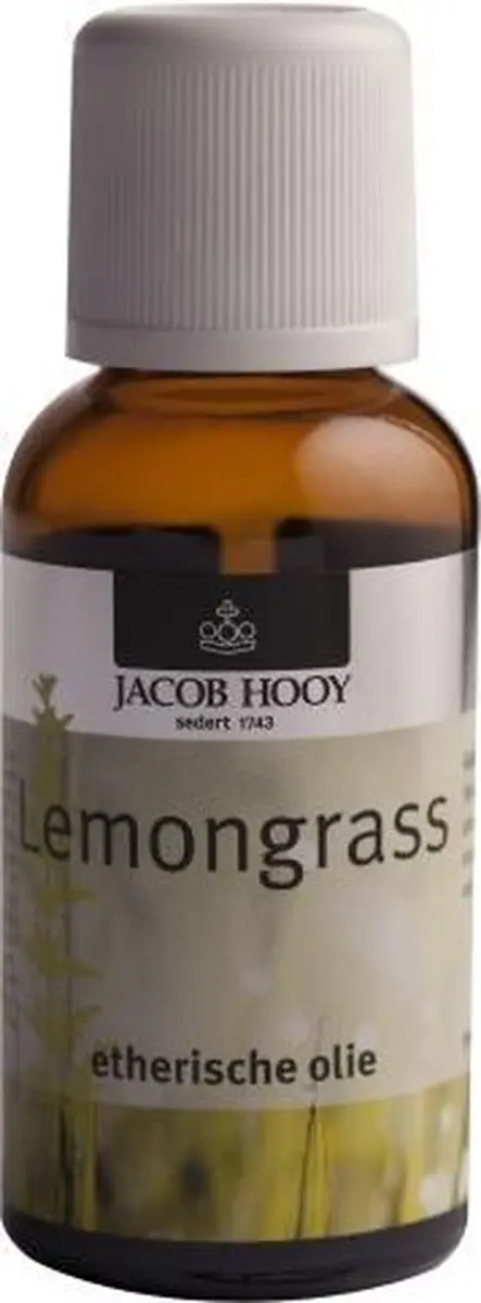 Jacob Hooy Etherische Olie Lemongrass 30ml