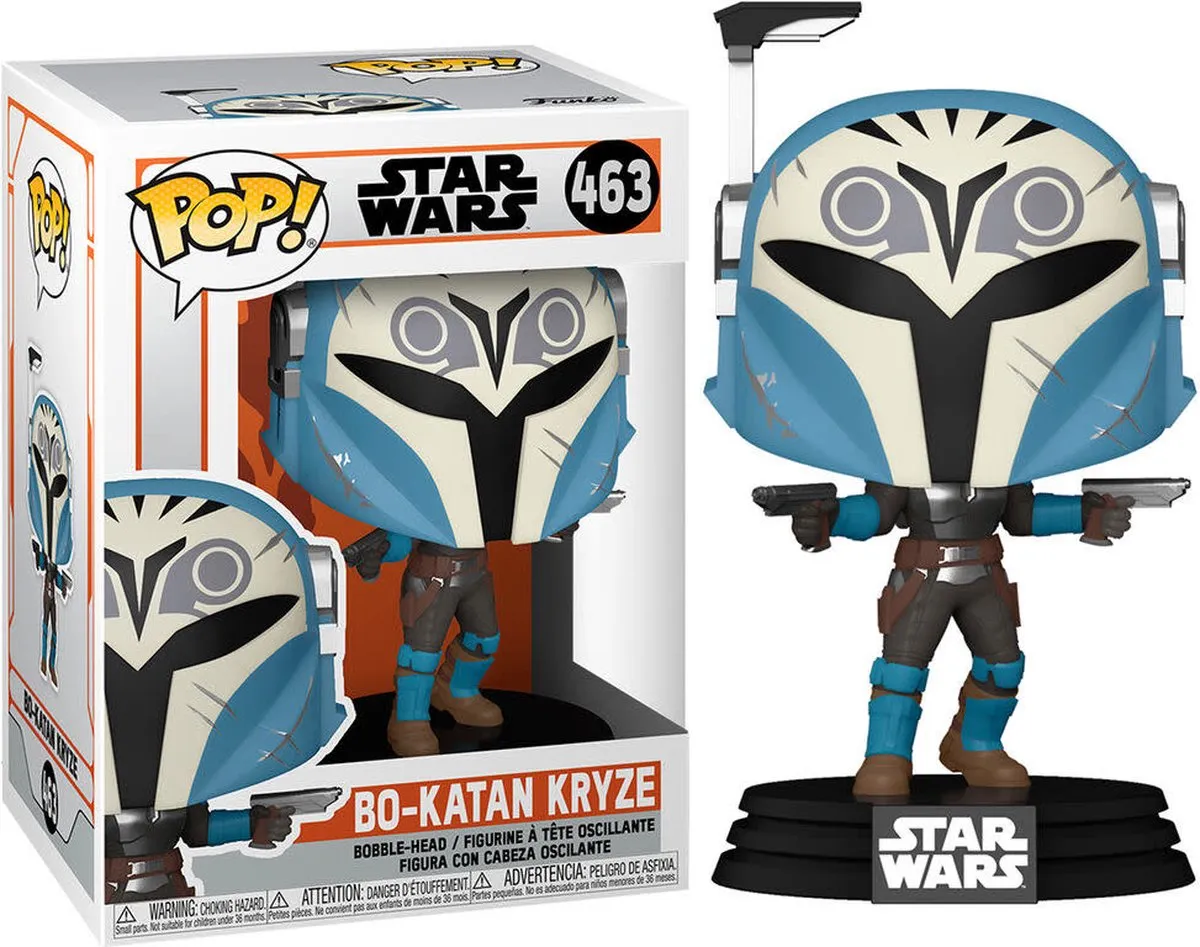 Funko Pop! Star Wars Bo-Katan Kryze - Multi