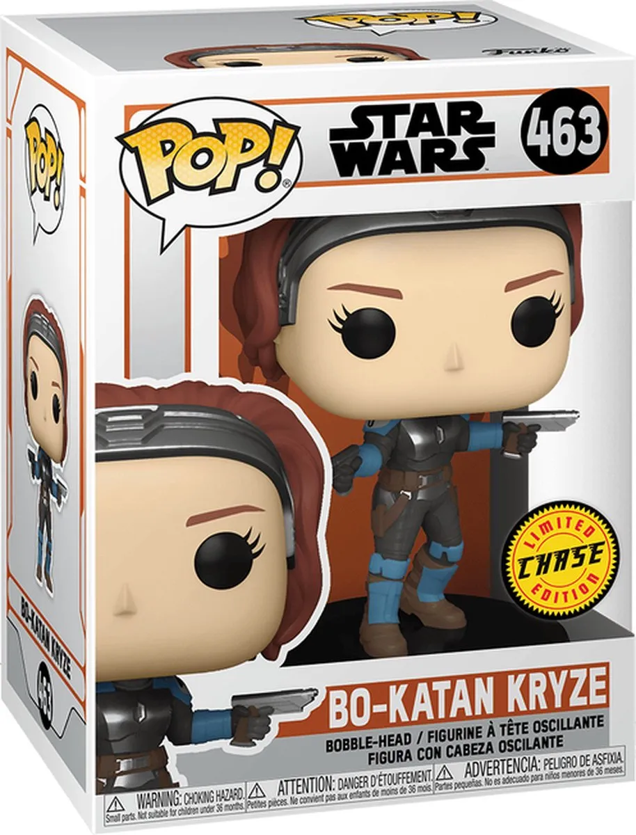 Funko Pop! Star Wars Bo-Katan Kryze - Multi - afbeelding 6 van 6