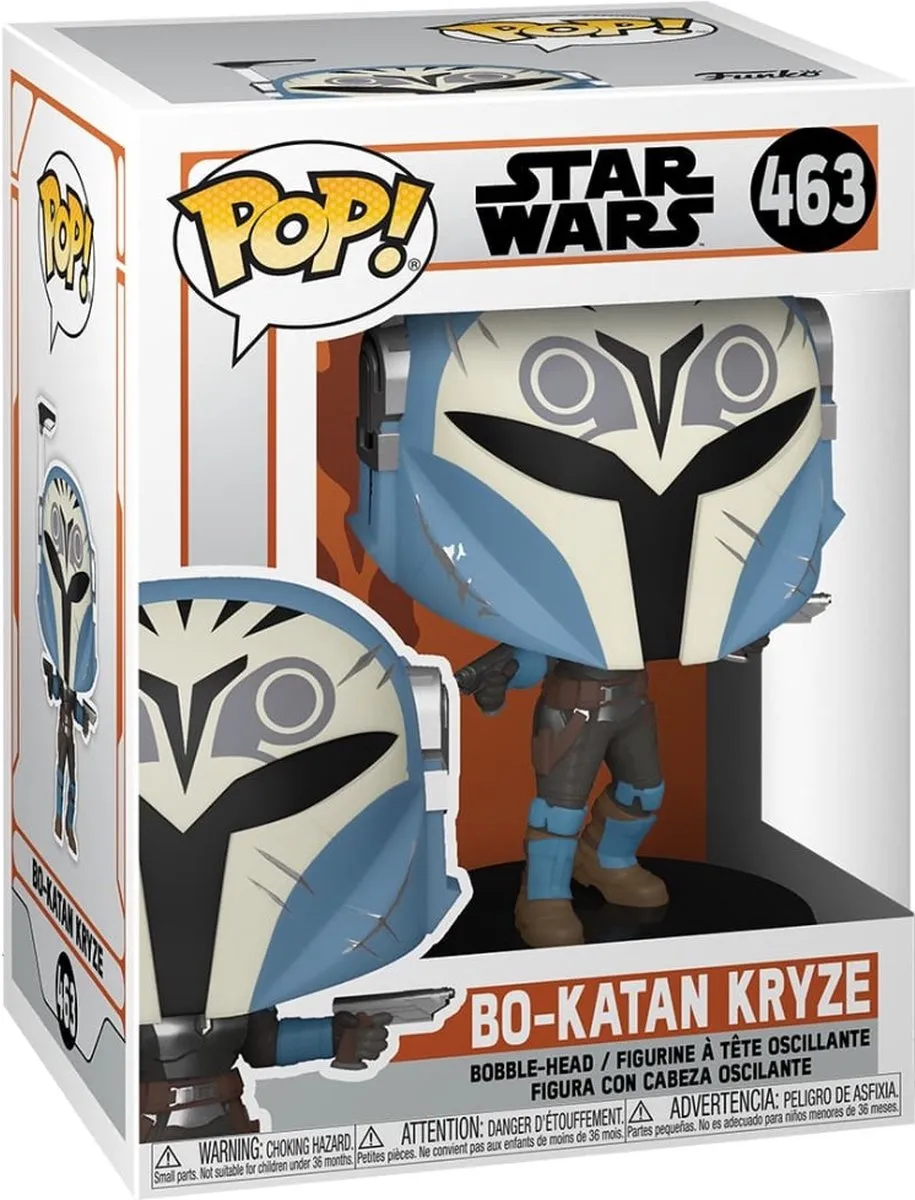 Funko Pop! Star Wars Bo-Katan Kryze - Multi