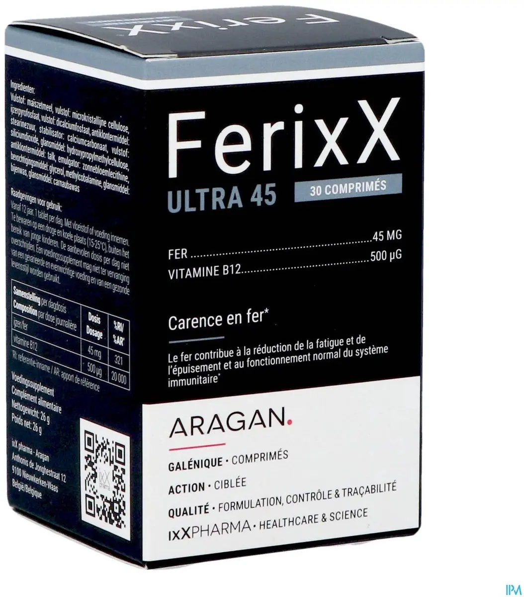 ixX Pharma FerixX Ultra 45mg - 30 Tabletten