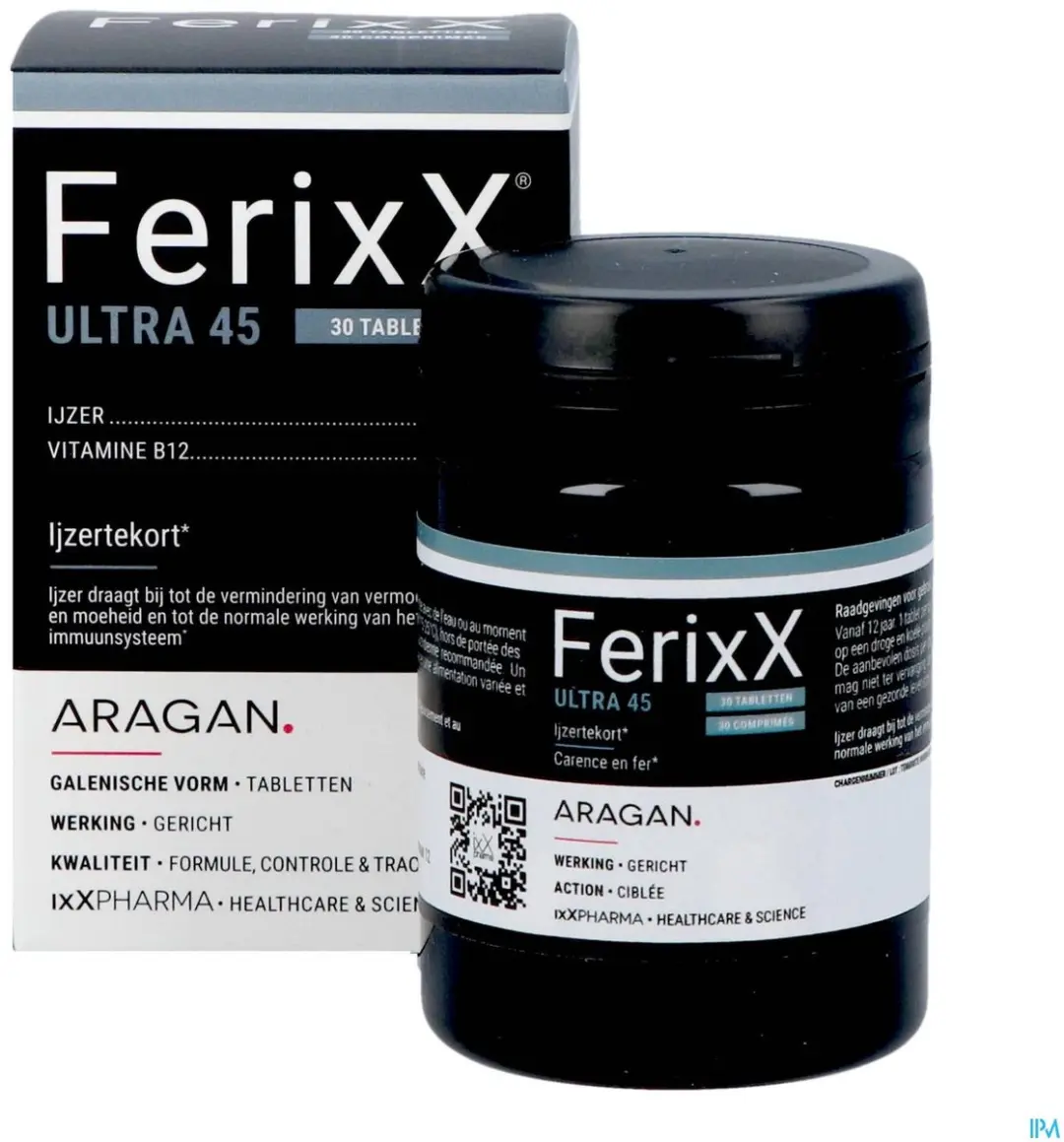 ixX Pharma FerixX Ultra 45mg - 30 Tabletten