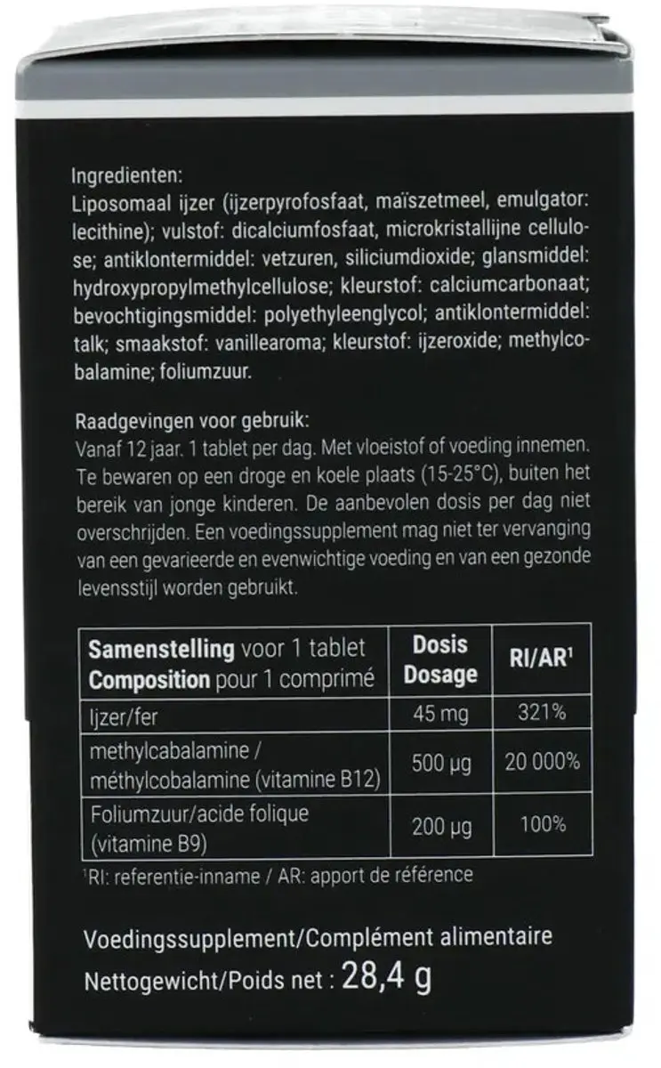 ixX Pharma FerixX Ultra 45mg - 30 Tabletten