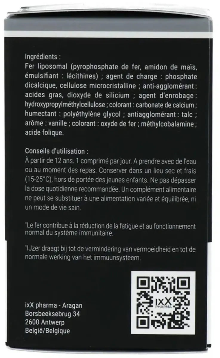 ixX Pharma FerixX Ultra 45mg - 30 Tabletten