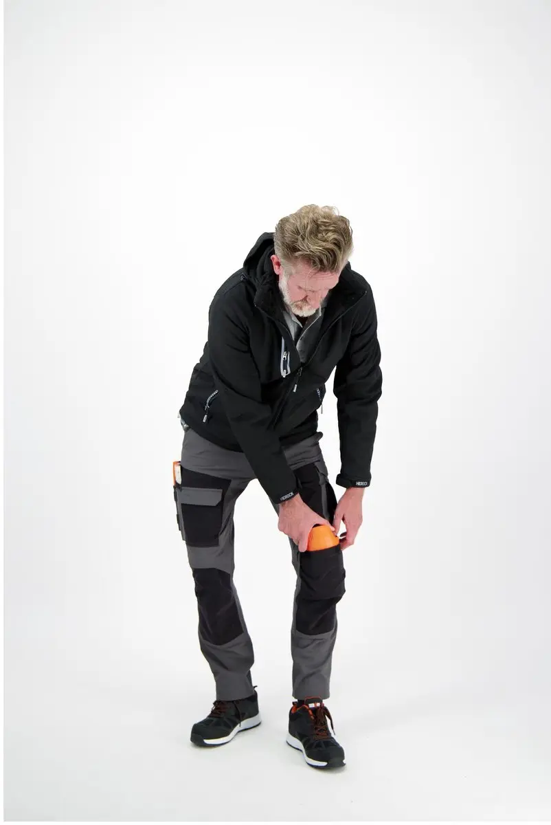 Herock Faro Broek Shortleg - 36 - Zwart