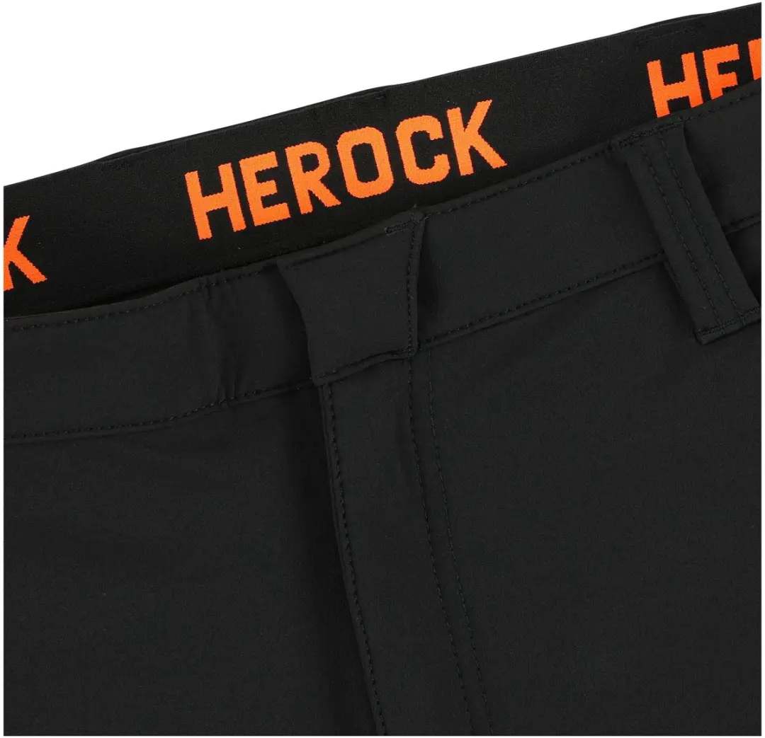 Herock Faro Broek Shortleg - 36 - Zwart