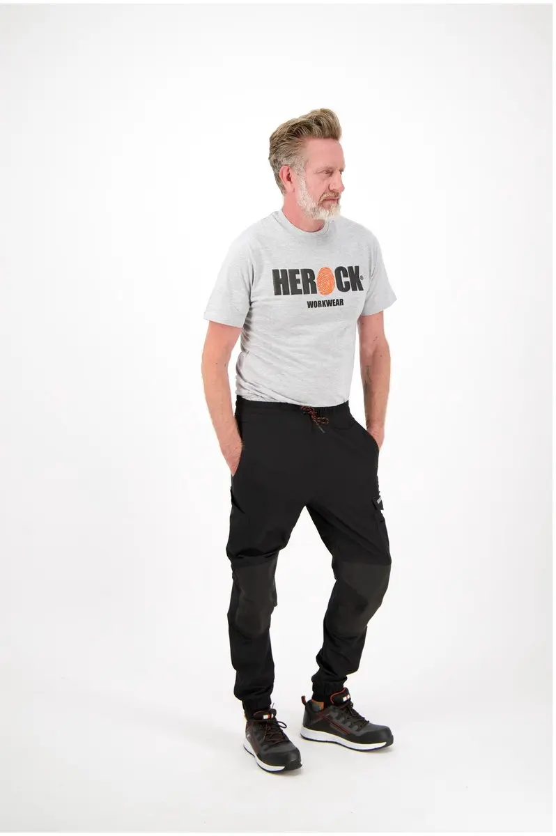 Herock Faro Broek Shortleg - 36 - Zwart - afbeelding 6 van 6