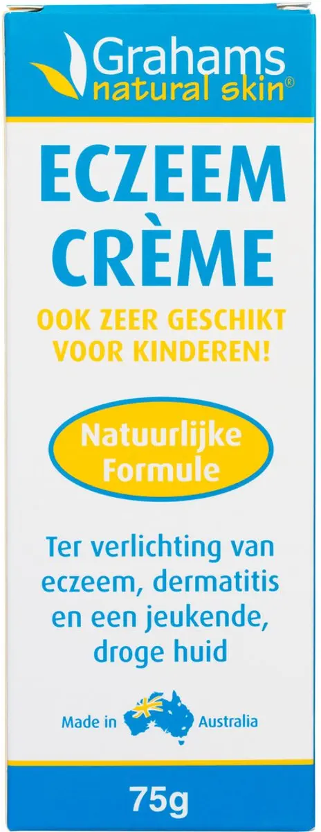 Grahams Eczeemcrème 75g - afbeelding 6 van 6