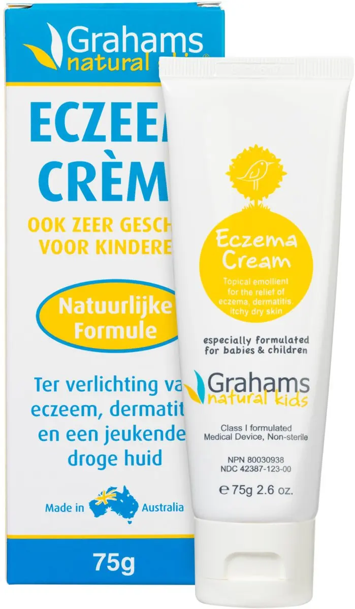 Grahams Eczeemcrème 75g