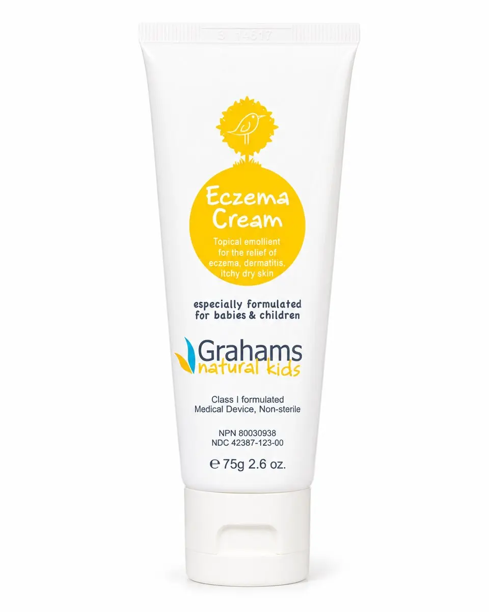 Grahams Eczeemcrème 75g