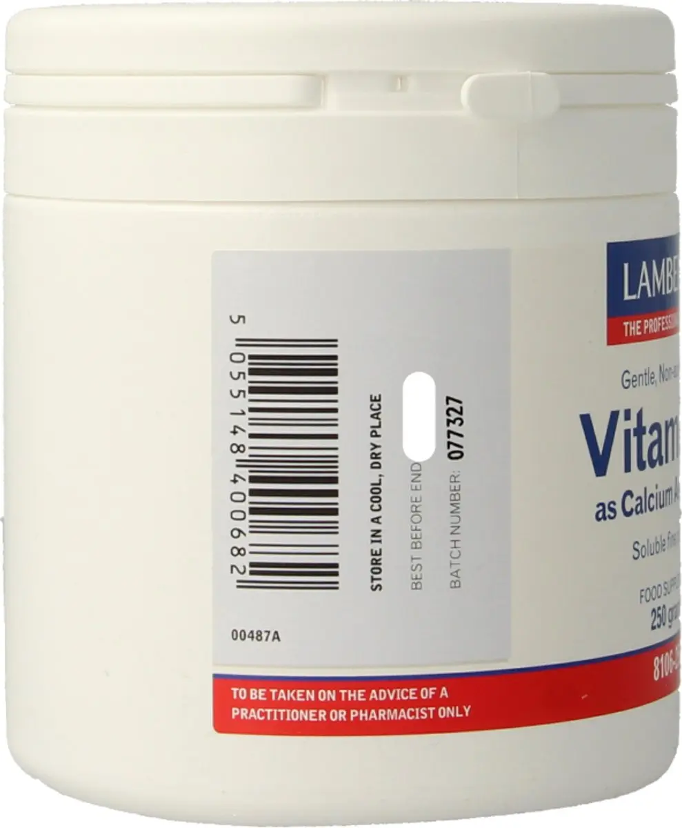 Lamberts Vitamine C Calcium Ascorbaat 250g