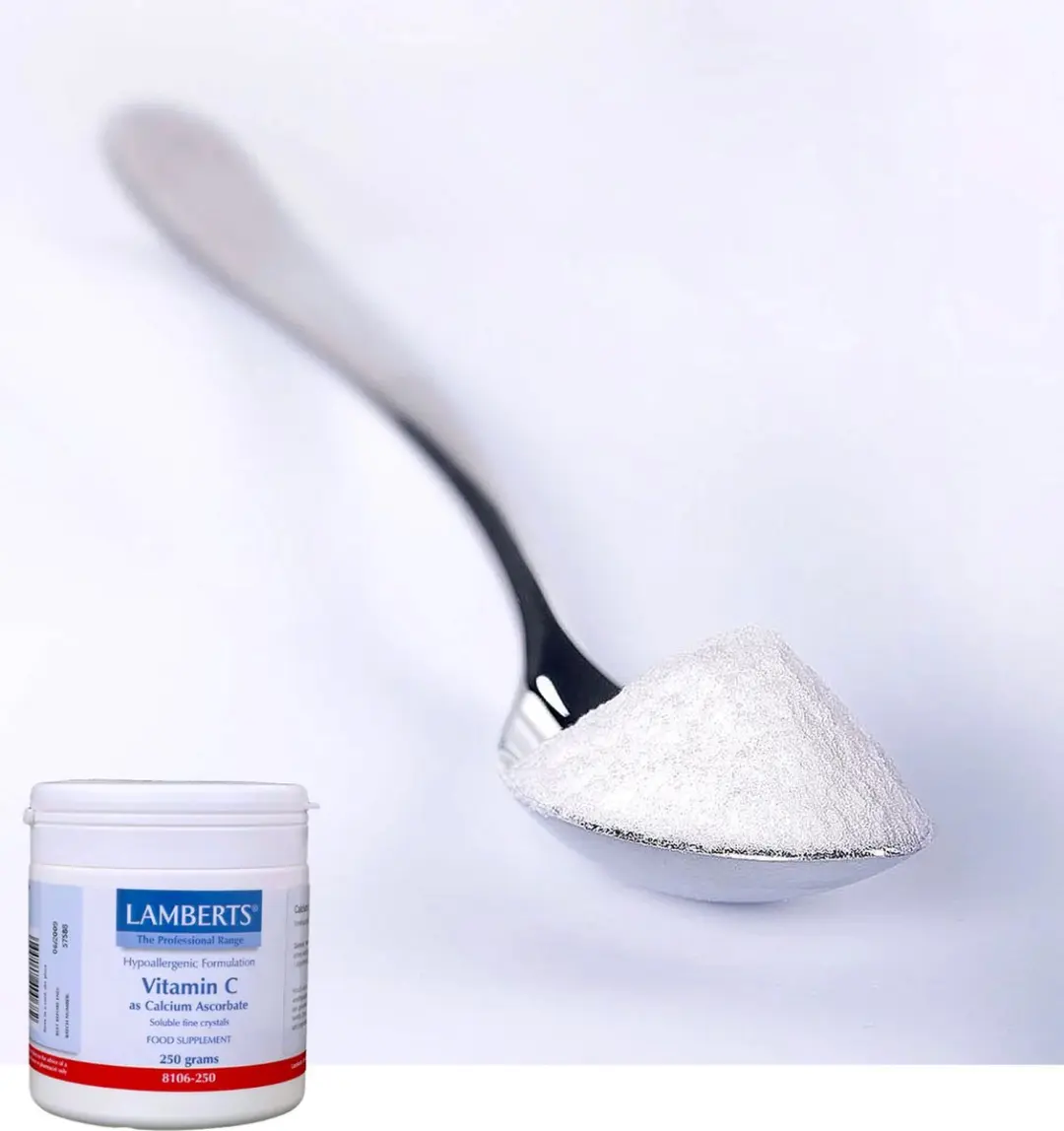 Lamberts Vitamine C Calcium Ascorbaat 250g