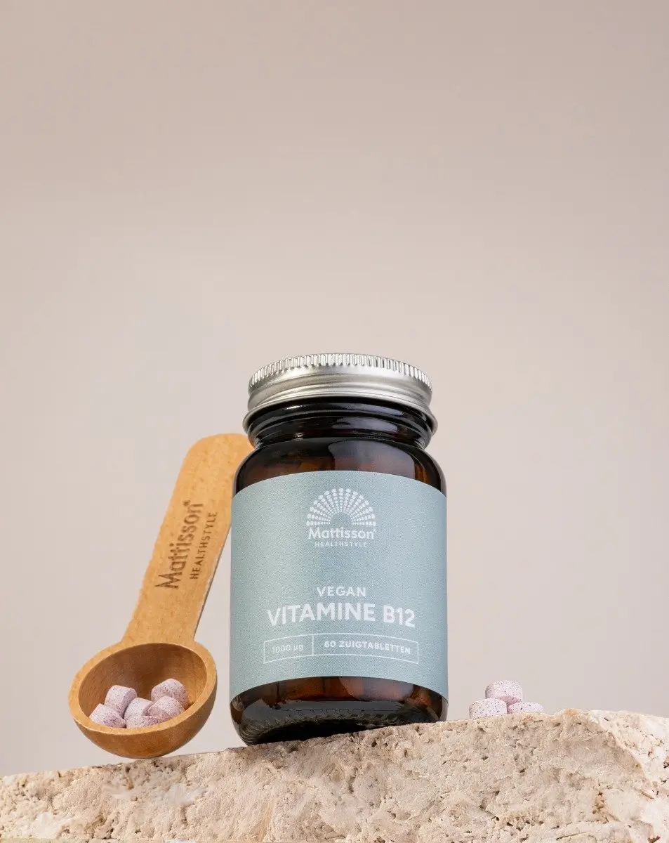 Mattisson Vitamine B12 1000 mcg - 60 Zuigtabletten