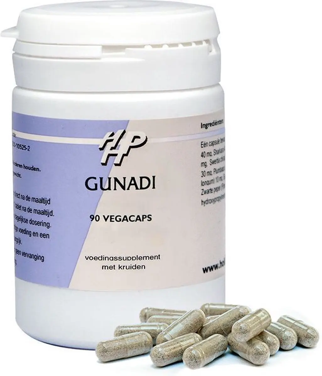 Holisan Gunadi Capsules - 90 Stuks