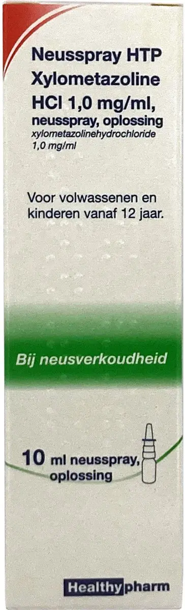 Healthypharm Neusspray Volwassenen 0.1% - 10ml