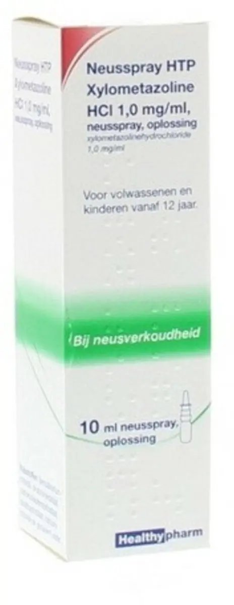 Healthypharm Neusspray Volwassenen 0.1%