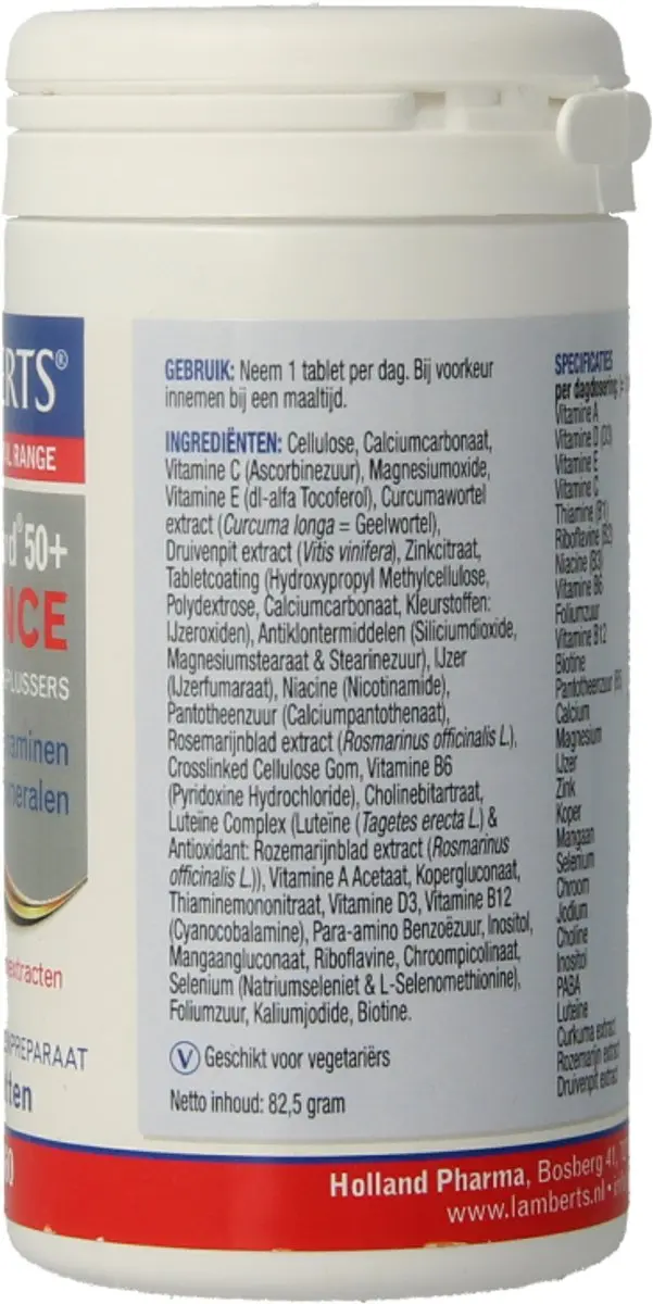 Lamberts Multi-guard 50+ Advance 60 Tabletten