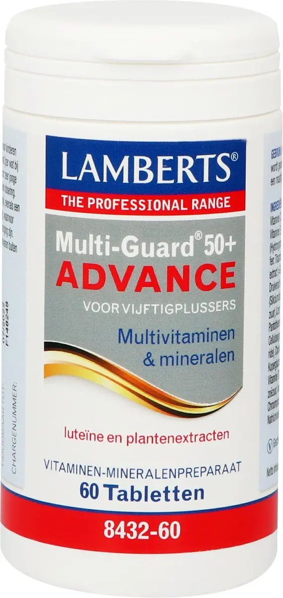 Lamberts Multi-guard 50+ Advance 60 Tabletten