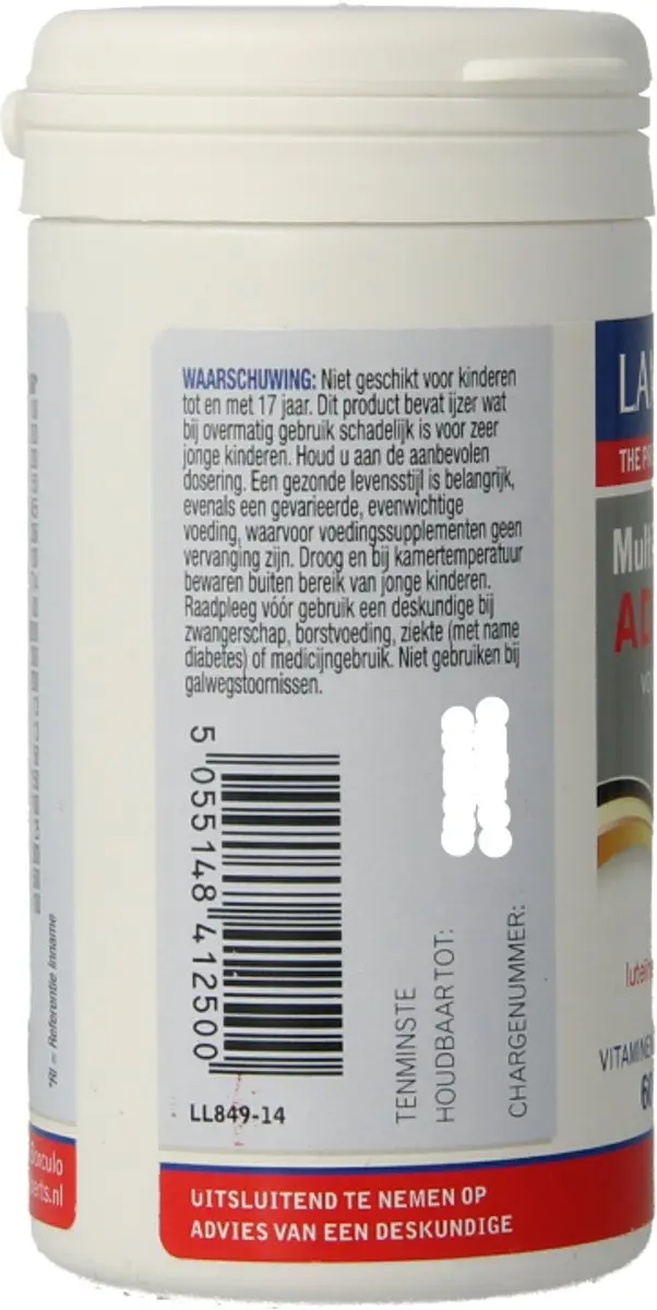 Lamberts Multi-guard 50+ Advance 60 Tabletten