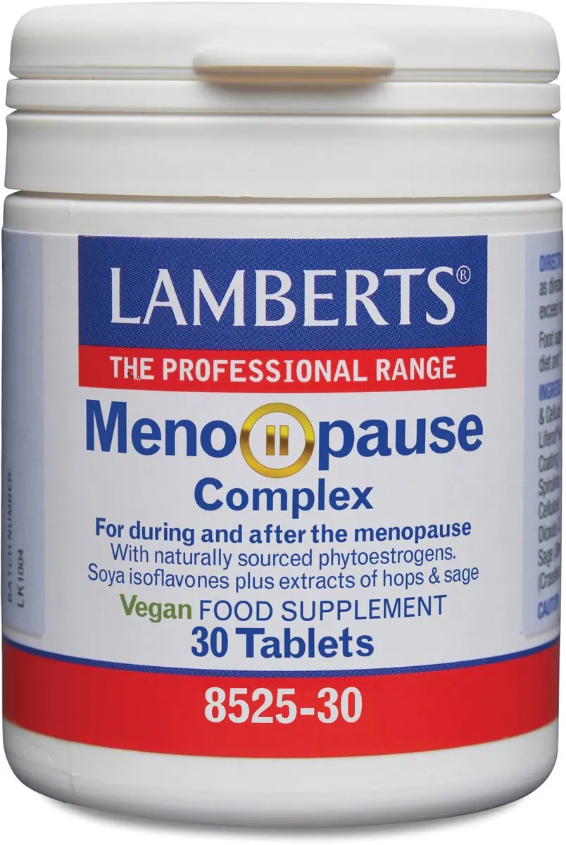 Lamberts Menopauze Complex 30 Tabletten