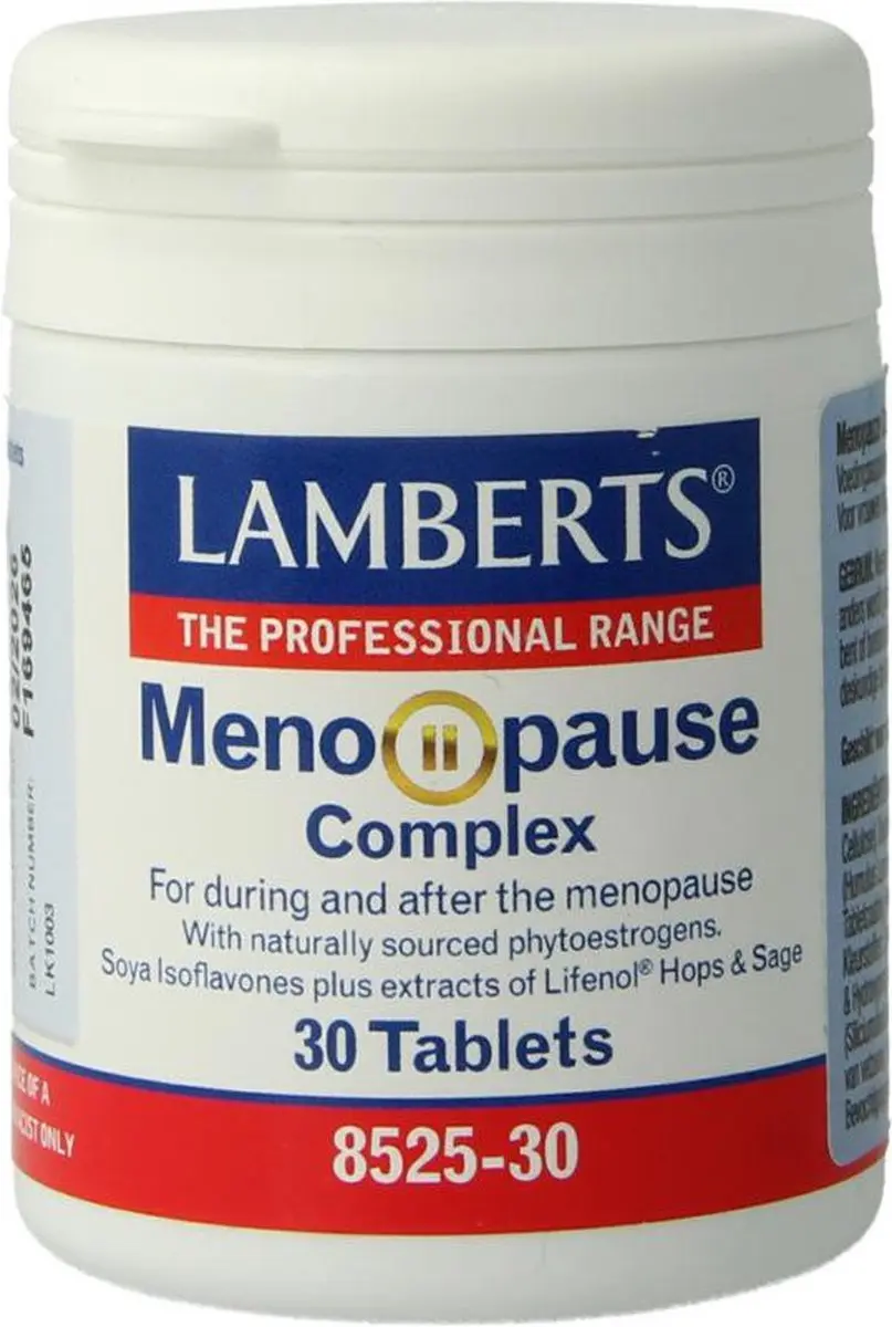 Lamberts Menopauze Complex 30 Tabletten