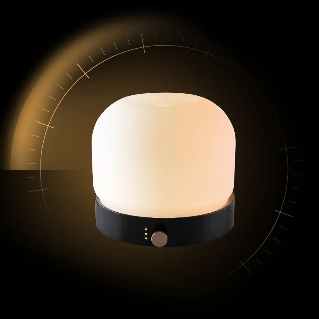 Lanaform Eclipse LA120324 Etherische Olie Diffuser - 0,28L - 15m² - Zwart