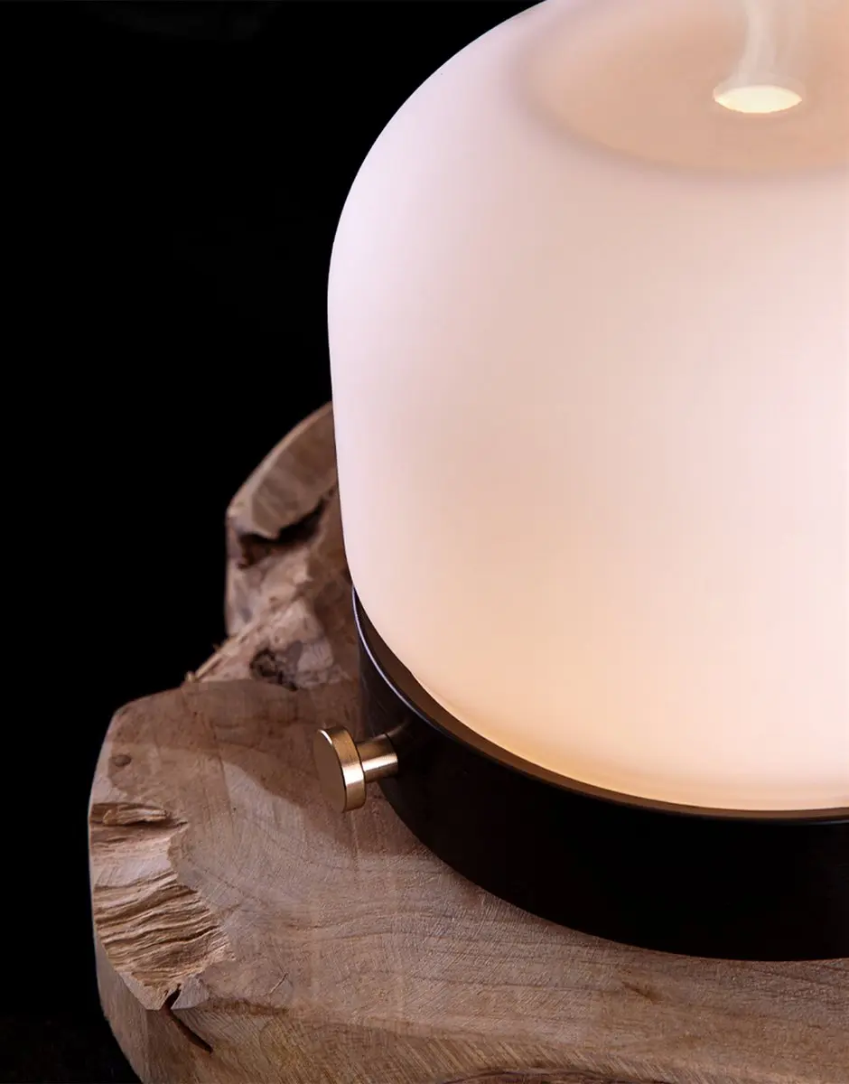 Lanaform Eclipse LA120324 Etherische Olie Diffuser - 0,28L - 15m² - Zwart