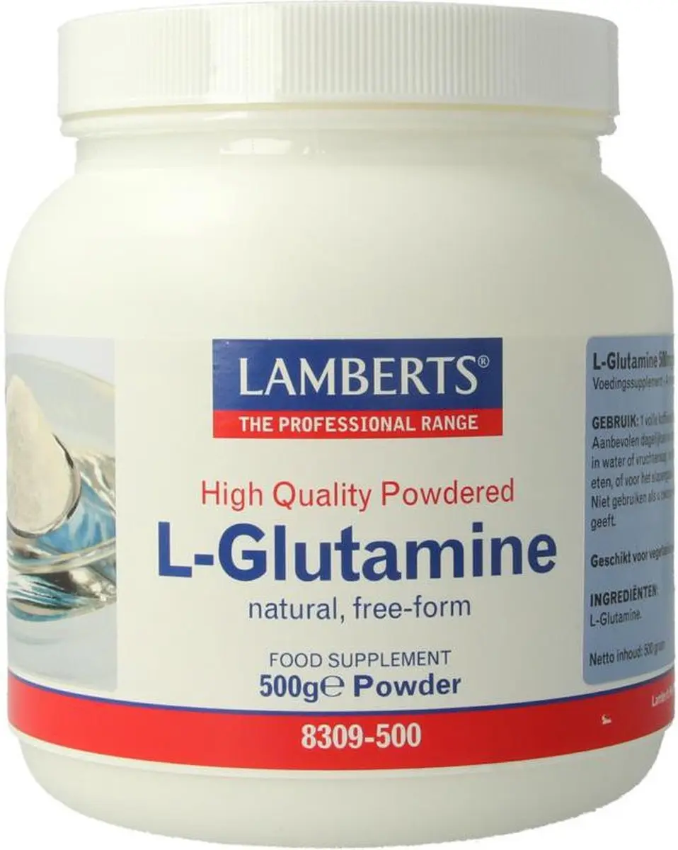 Lamberts L-Glutamine Poeder 500g