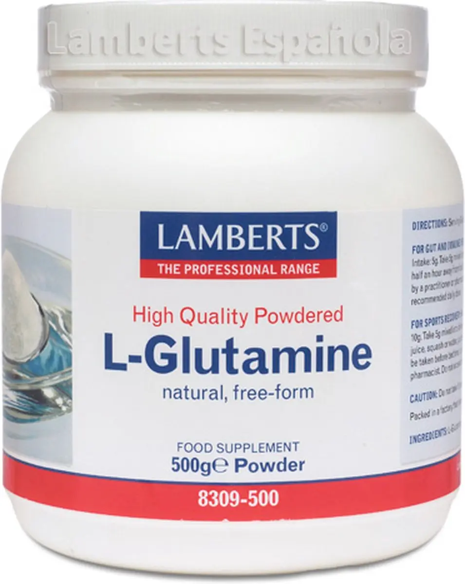 Lamberts L-Glutamine Poeder 500g
