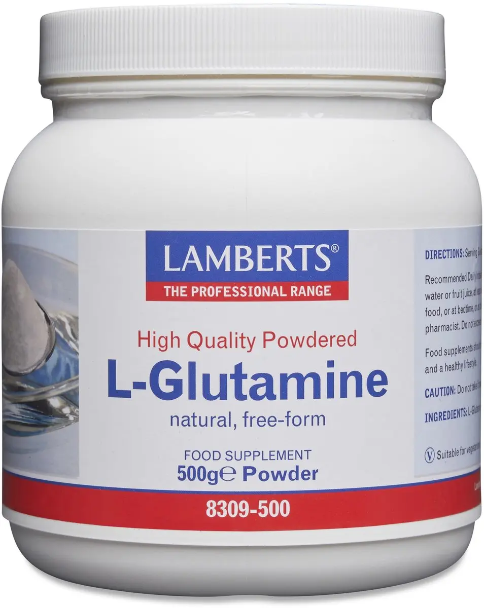 Lamberts L-Glutamine Poeder 500g