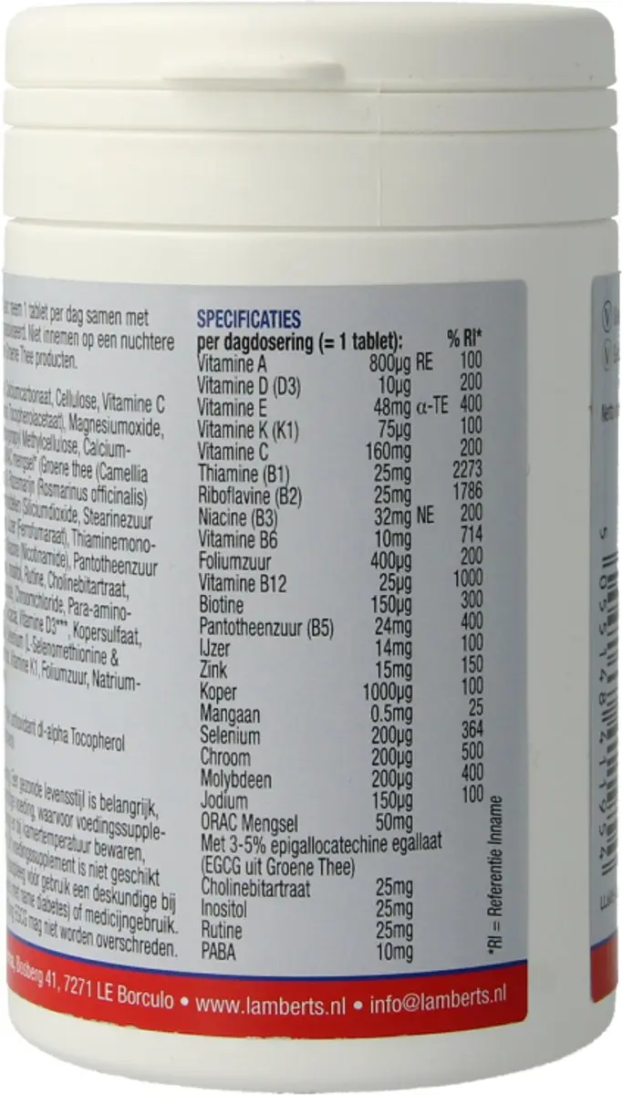 Lamberts Multi-guard 90 Tabletten