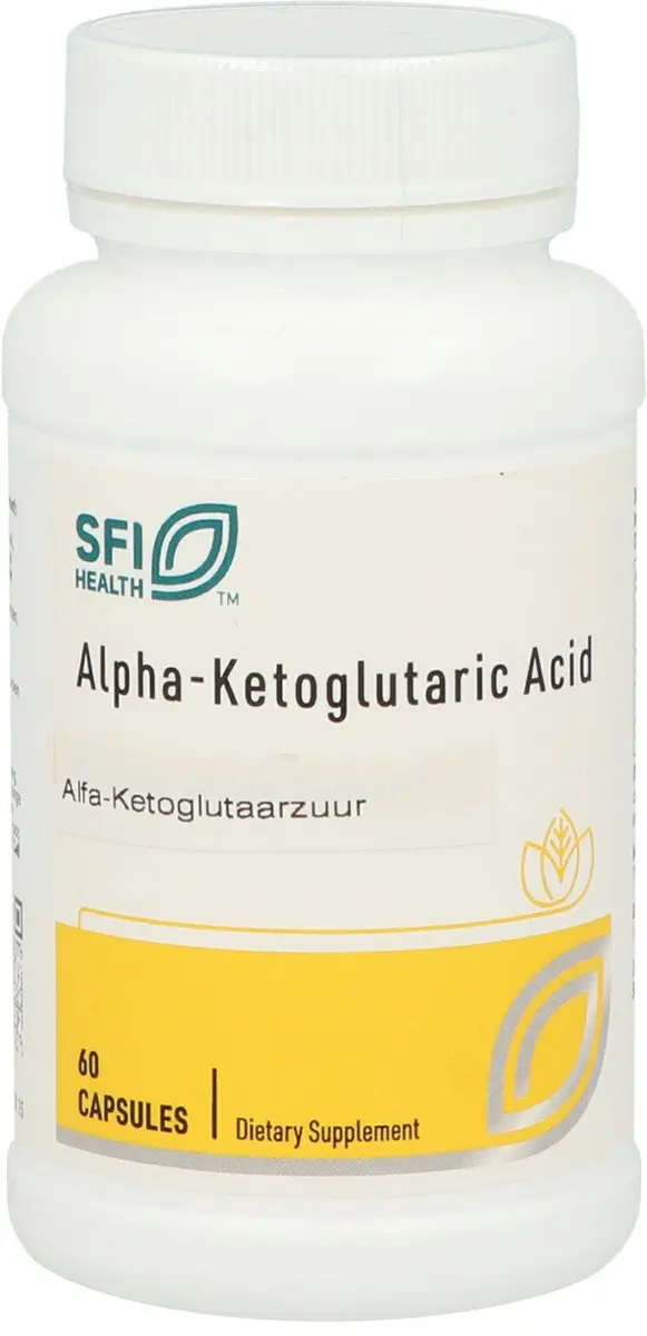 Klaire Labs Alfa-Ketoglutaarzuur 300mg