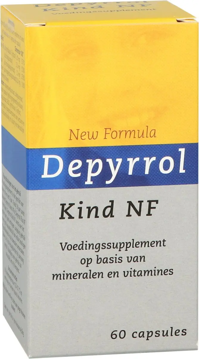 Depyrrol Multi Kids NF 60 Capsules