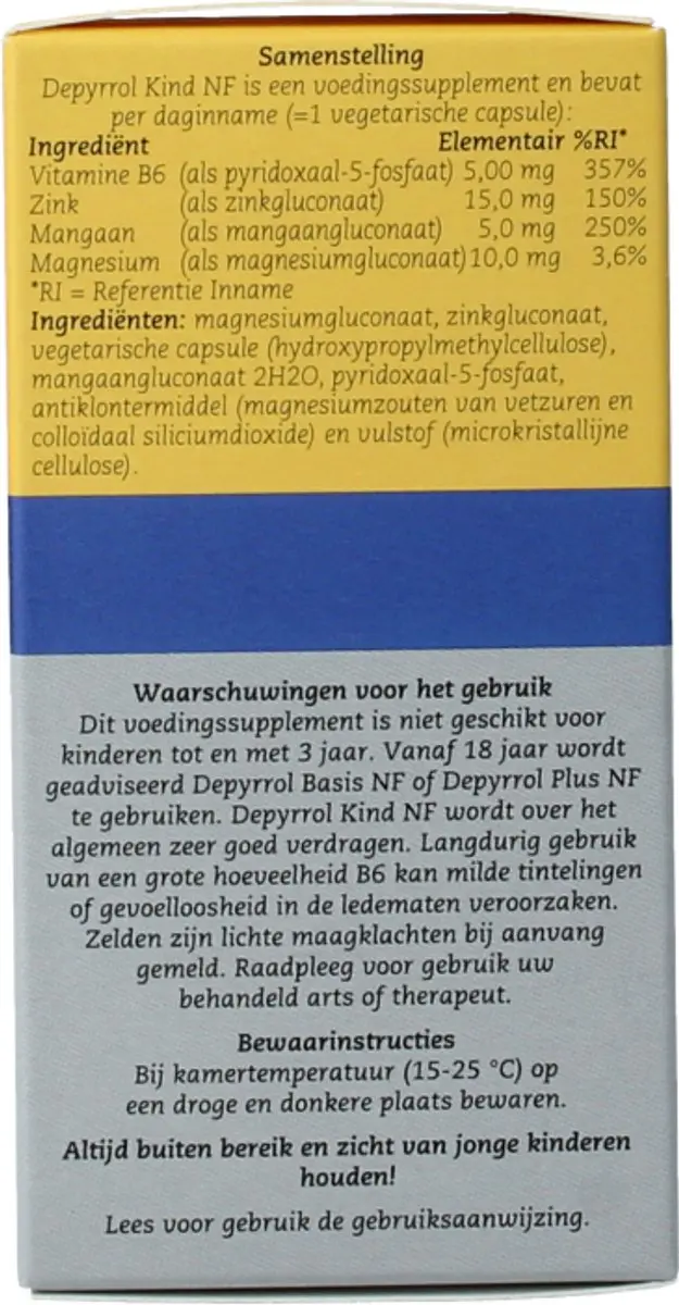 Depyrrol Multi Kids NF 60 Capsules