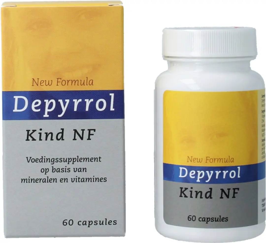 Depyrrol Multi Kids NF 60 Capsules