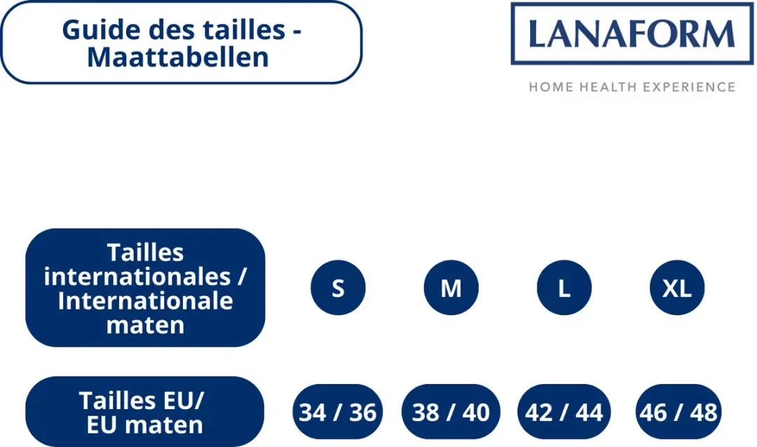 Lanaform Mass & Slim Afslanklegging M - Anti Cellulitis