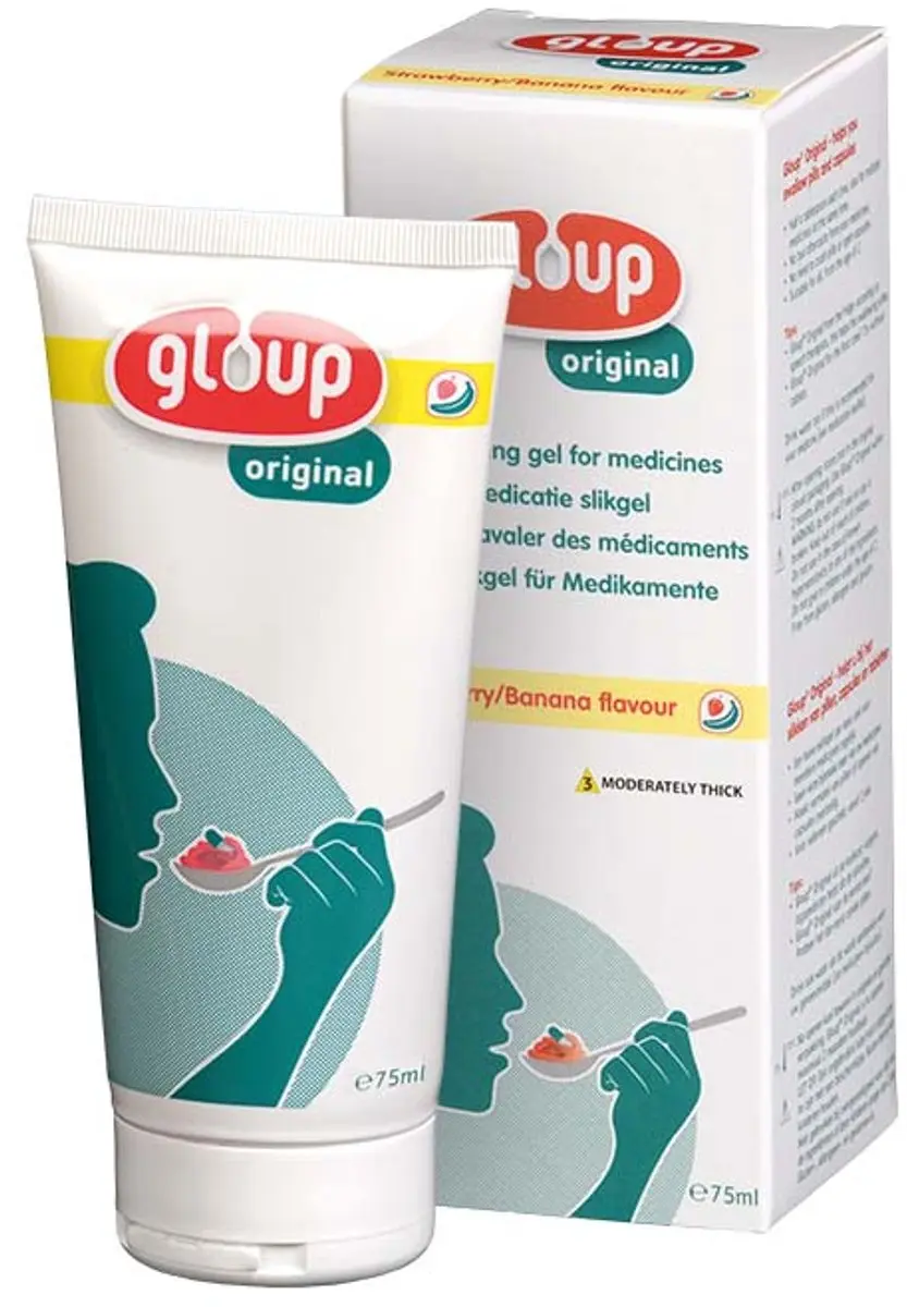 Gloup Original Medicatie Slikgel 75ml