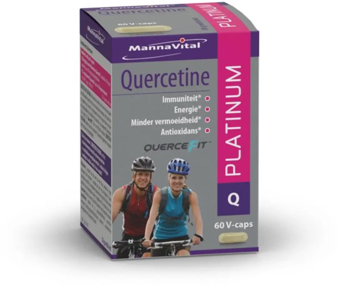 Mannavital Quercetine Platinum 60 Capsules
