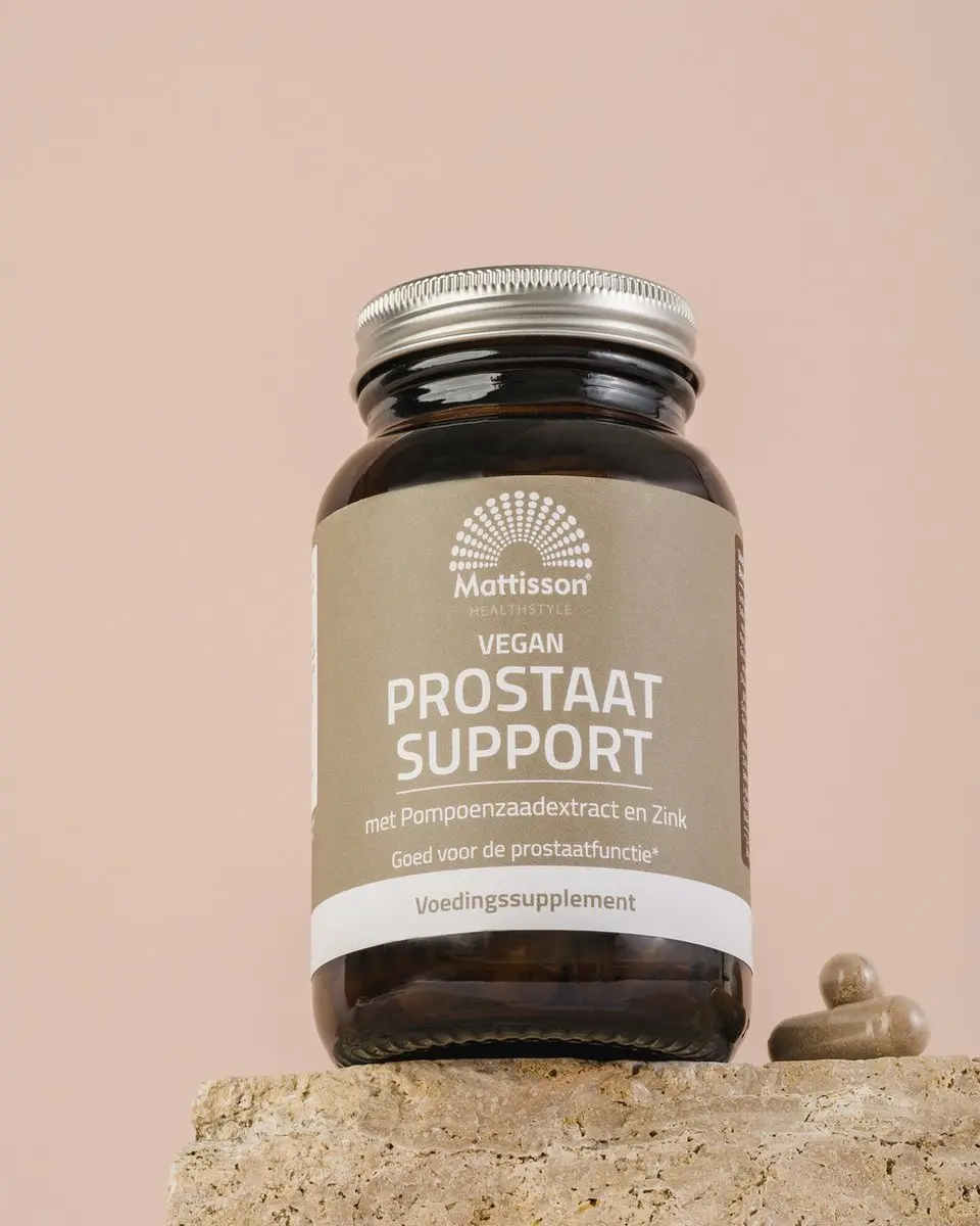 Mattisson Prostaat Support - 60 Capsules
