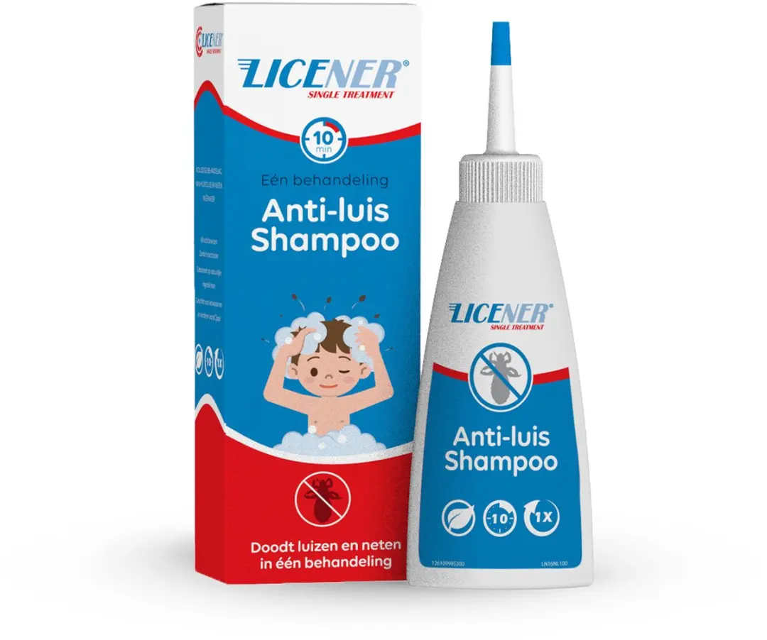 Licener Shampoo Anti-Luis 100ml
